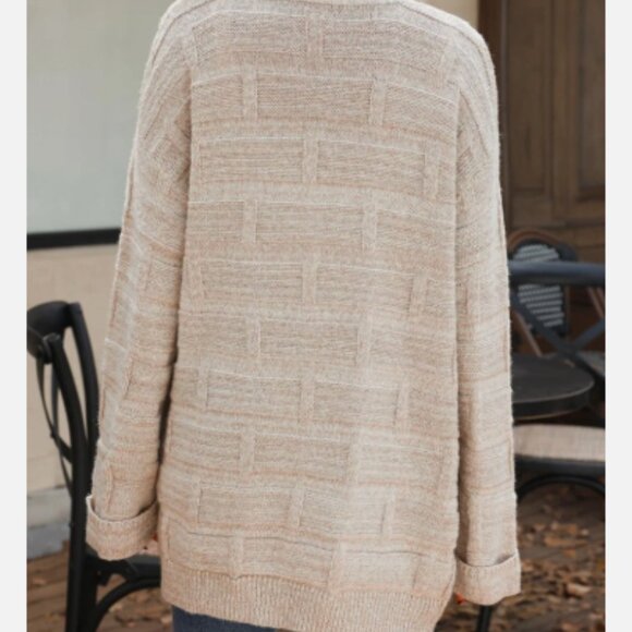 SHEWIN Small Cardigan Sweaters for Women Trendy Casual Long Sleeve, NWT - Picture 4 of 5